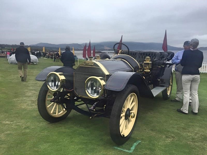 Concurso de Elegancia de Pebble Beach 2017