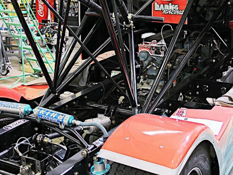 Un camión para el Pikes Peak con 2.000 caballos