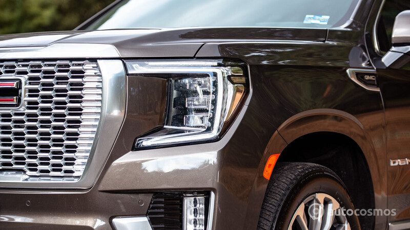 GMC Yukon 2021 a prueba