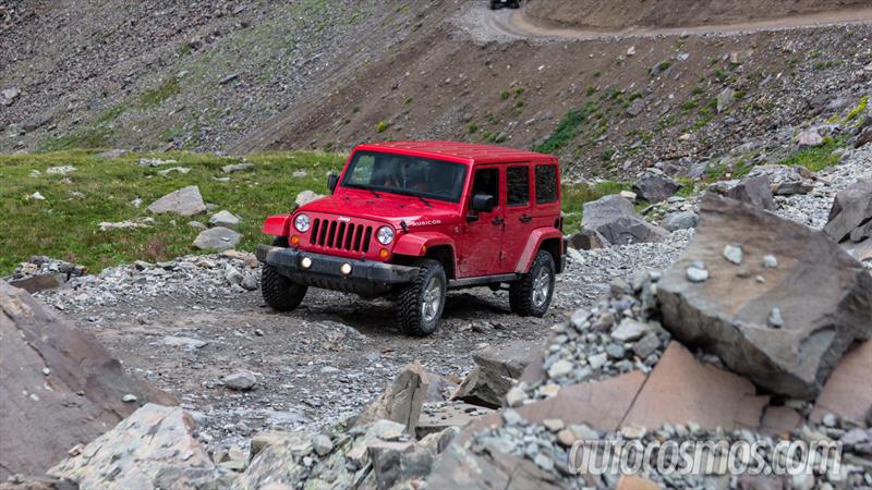 Jeep Experience Colorado 2012