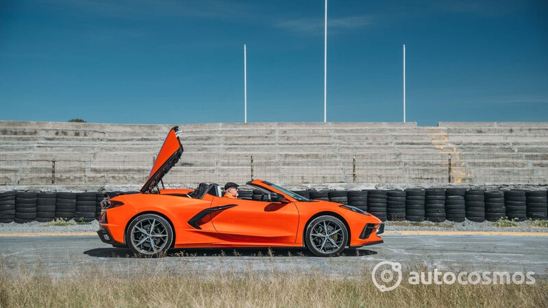 Corvette Stingray Convertible 2021 a prueba