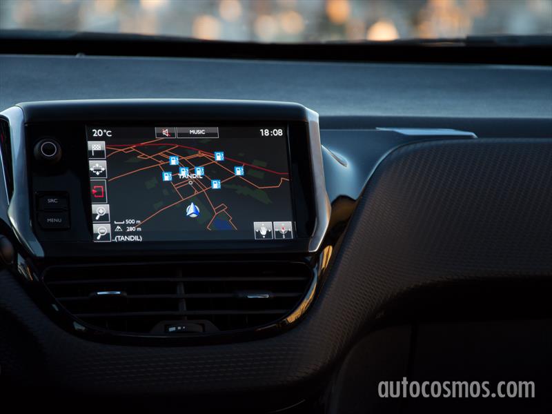 Peugeot 208 GT a prueba en Argentina