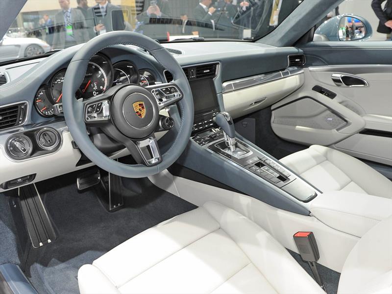 Porsche 911 Turbo S y 911 Turbo