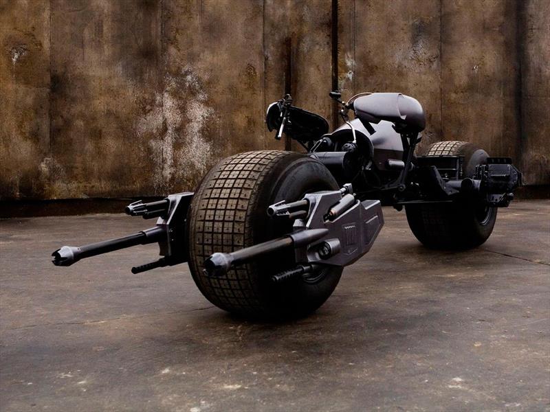 El Batpod de Batman a la venta