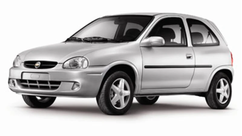 Autos clásicos de Argentina: Chevrolet Corsa