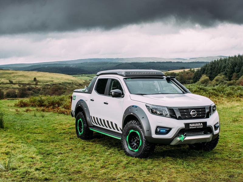 Nissan Pick Up NP300 Navara EnGuard Concept