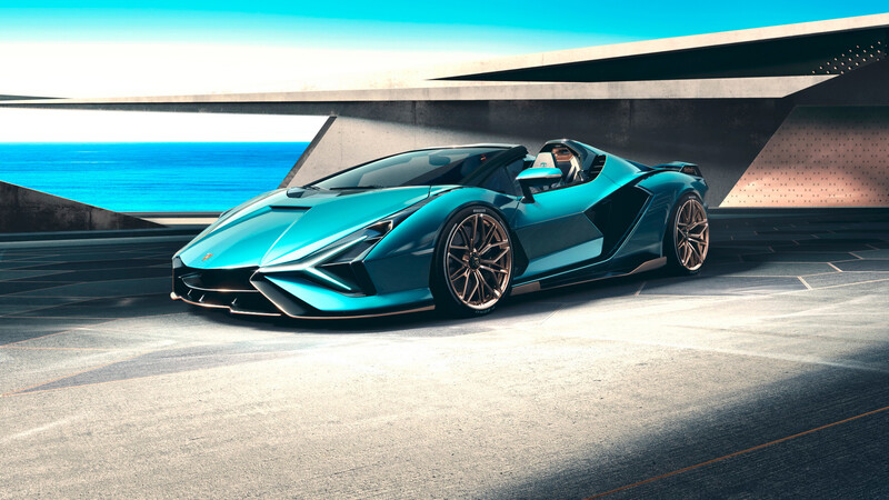 Lamborghini Sián Roadster
