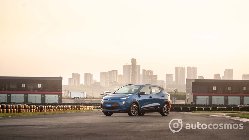 Chevrolet BOLT EUV a prueba