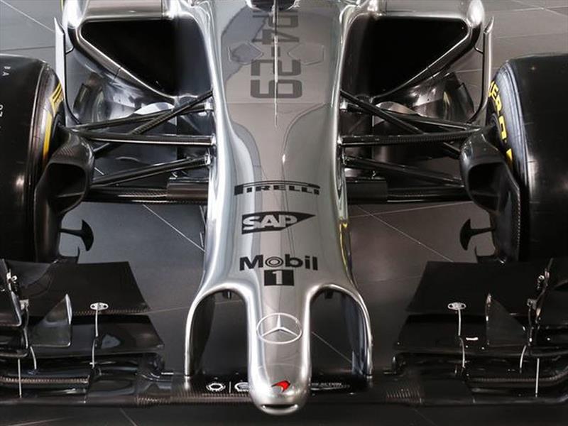 F1 McLaren MP4/29 2014