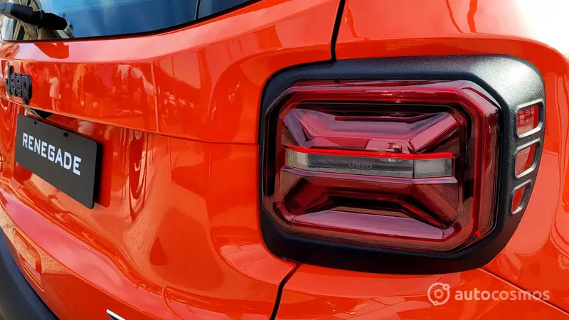 Jeep Renegade MY2023 anticipo La Rural