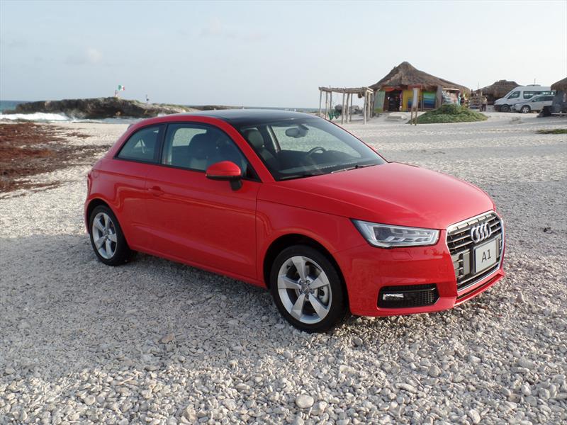 Audi A1 2016 contacto