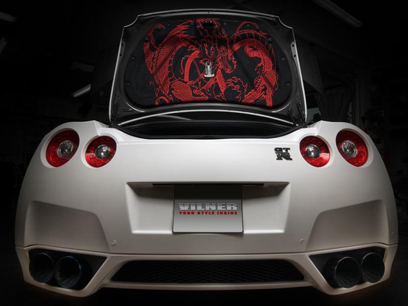 Nissan GT-R Vinler