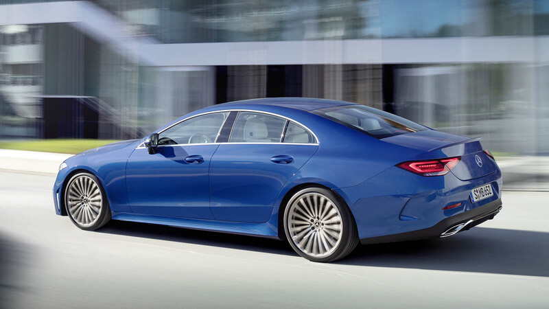 Mercedes-Benz CLS 2022