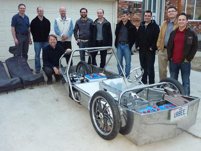 Urbee 2, un auto híbrido en impresión 3D