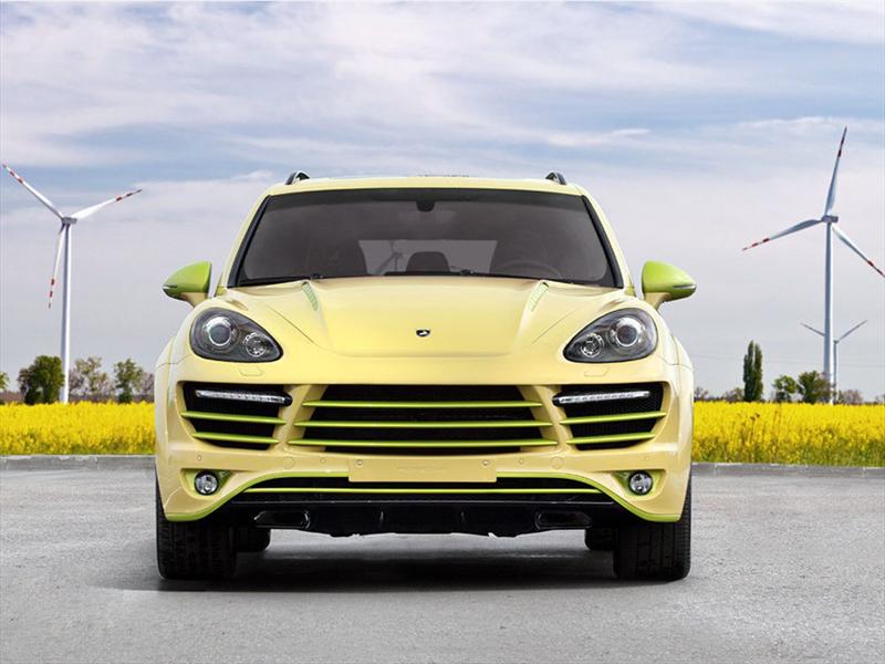 TopCar presenta Porshe Cayenne Vantage 2 Lemon