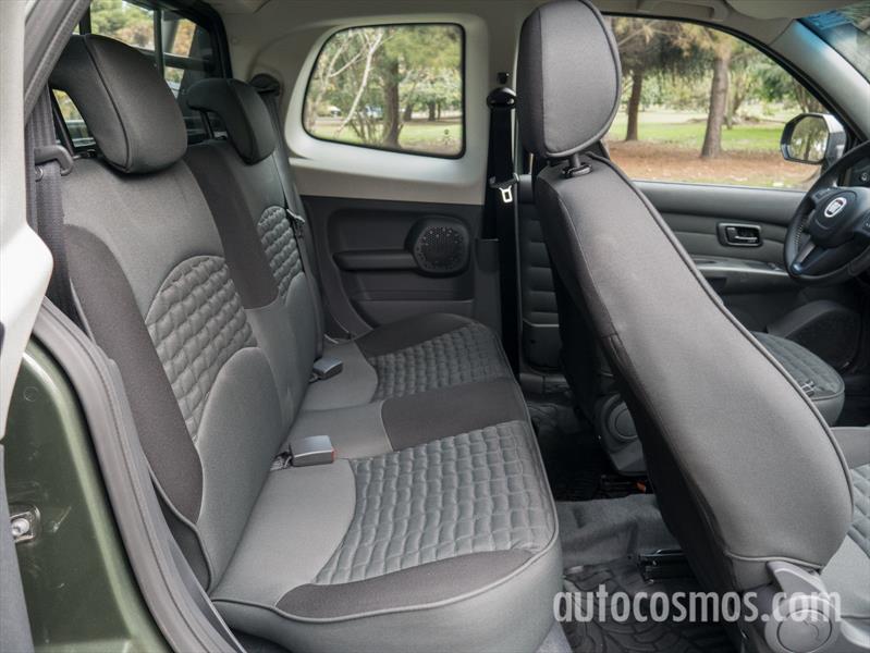 FIAT Strada Adventure 3 puertas a prueba