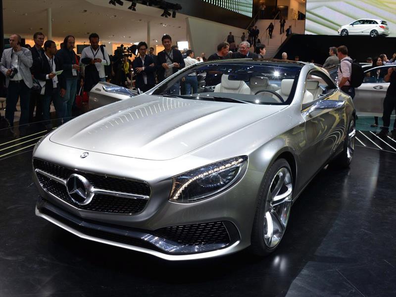 Mercedes Benz Clase S Coupé Concept