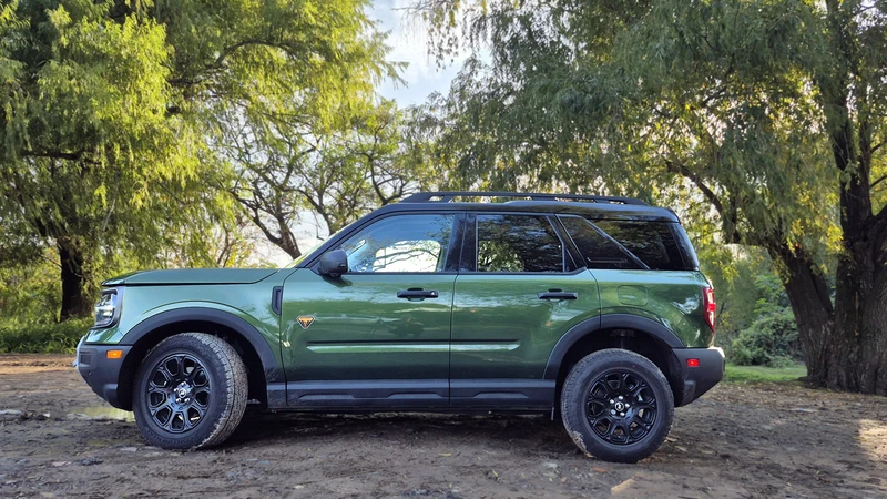 Test Bronco Sport Badlands 2.0T