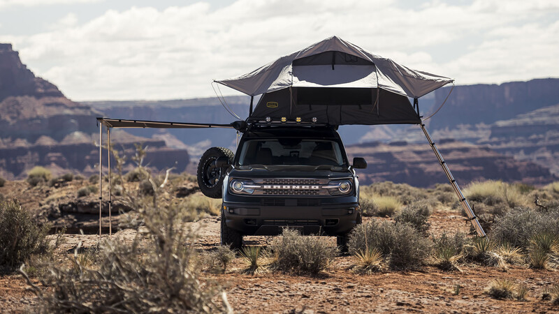 Custom Bronco Sport SUV by 4 Wheel Parts