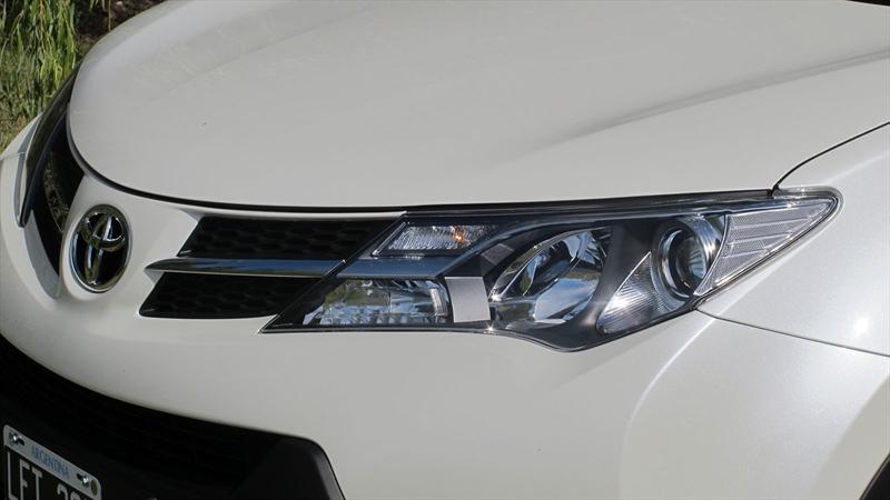 Toyota RAV4 presentación en Argentina