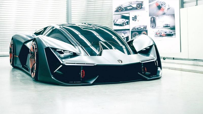 Lamborghini Terzo Millenio Concept