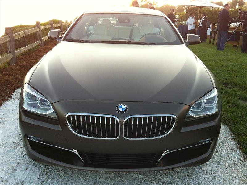 Manejamos el BMW Serie 6 Gran Coupé.