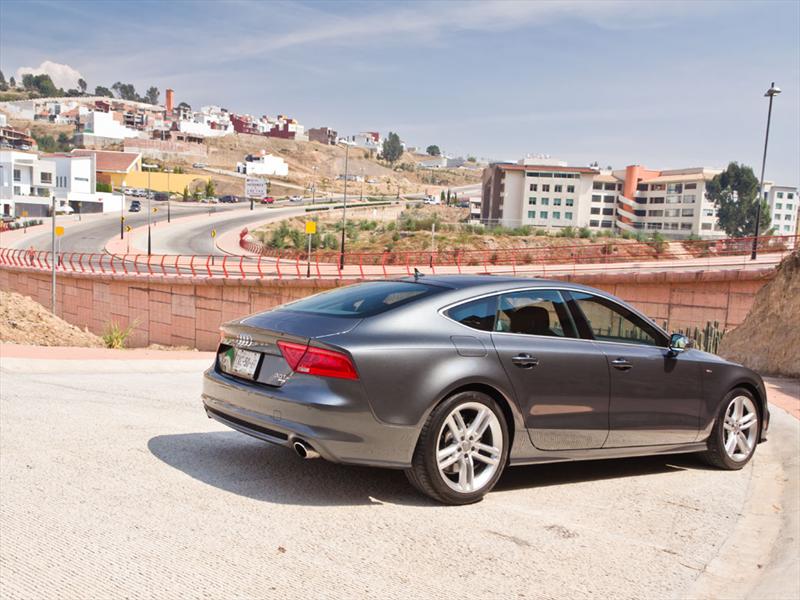 Audi A7 Sportback 2012 prueba