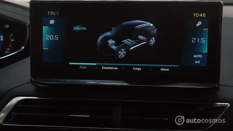 Test Peugeot 3008 Hybrid4