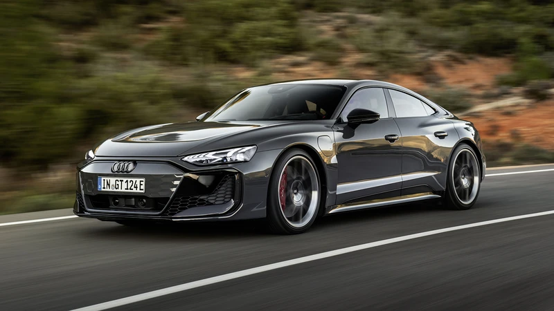Audi e-tron GT 2025