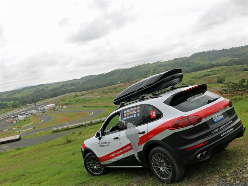 Expedición Porsche Cayenne: Panamá