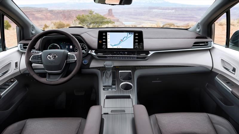 Toyota Sienna 2021