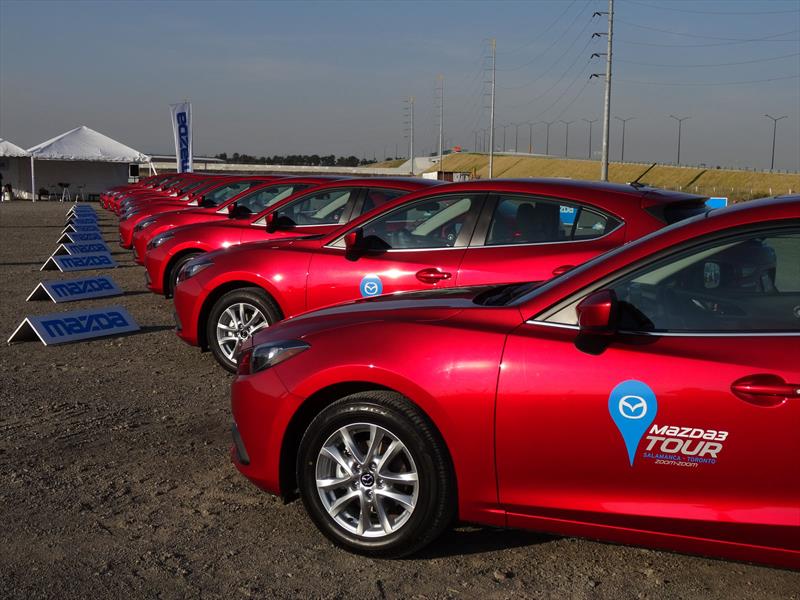 Mazda3 Tour Etapa 1: Salamanca - Monterrey