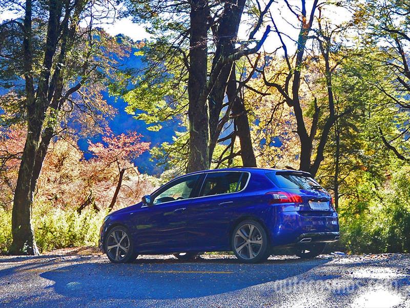 Peugeot 308 GT Lanzamiento en Chile
