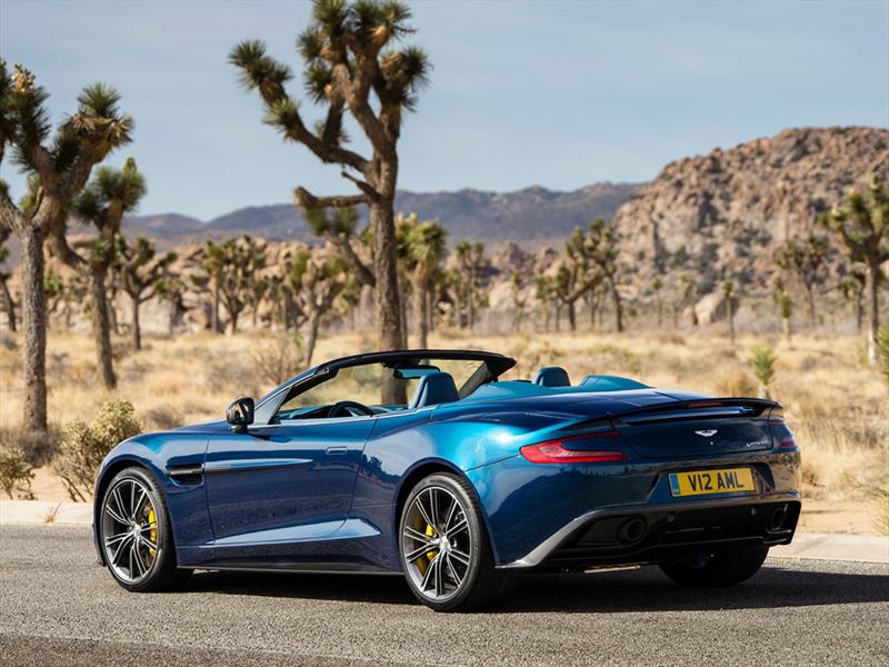Aston Martin Vanquish Volante 2014