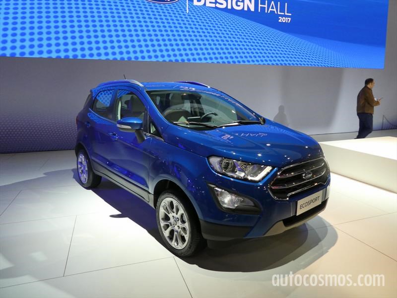 Ford en el Salón de Buenos Aires 2017