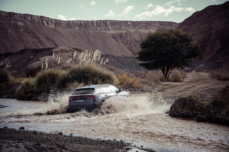 Audi Q8 Experience Drive