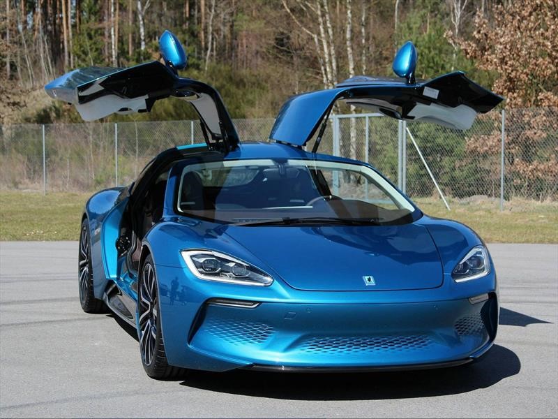 Isdera Commendatore GT