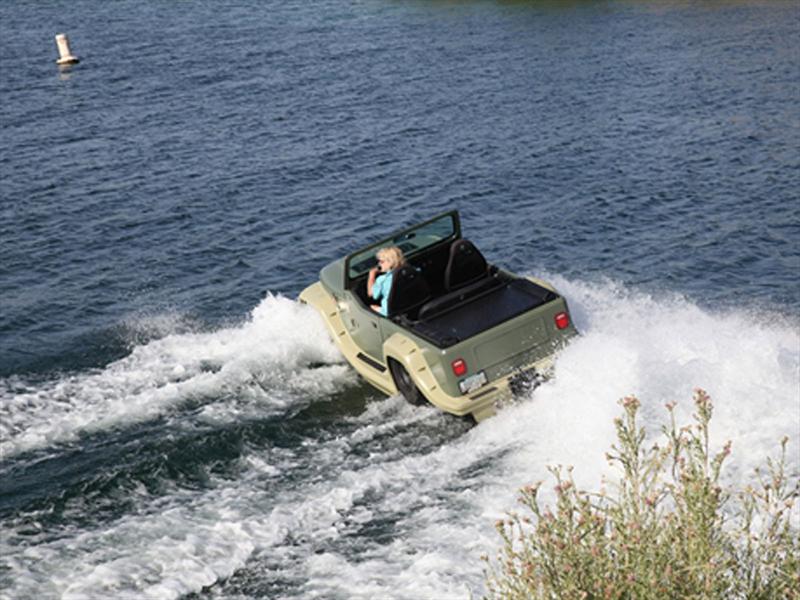 WaterCar Panther, un Jeep anfibio