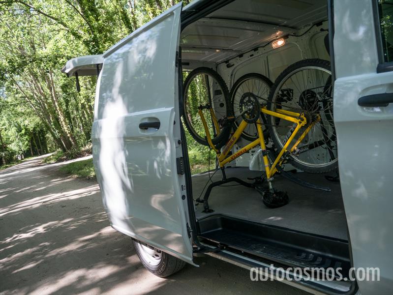 Mercedes-Benz Vito Furgón a prueba