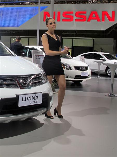 Nissan concept Extreme en el Salón de San Pablo