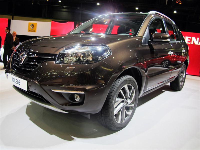 Renault Koleos se renueva en el Salón de BA