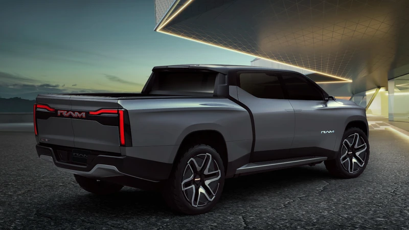 RAM 1500 Revolution Concept