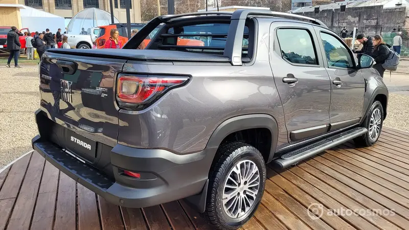 FIAT Strada CVT y Toro Ranch en La Rural