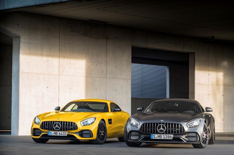 Mercedes AMG GT C Edition 50th