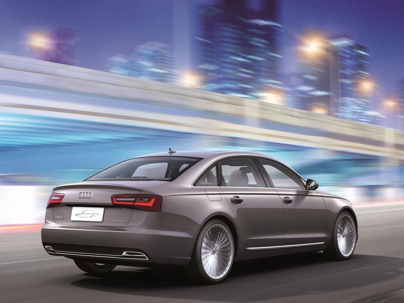 Audi A6 L e-tron Concept Autoshow de Beiging 2012