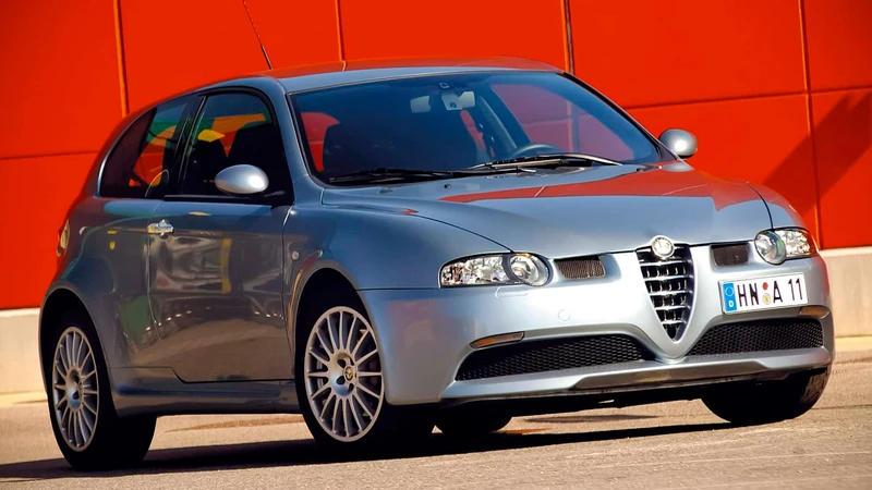 Leyendas de la Industria: Alfa Romeo 147