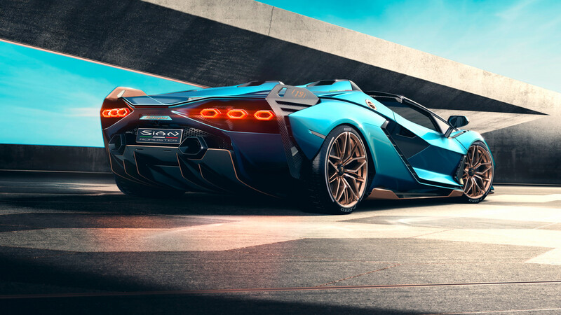 Lamborghini Sián Roadster