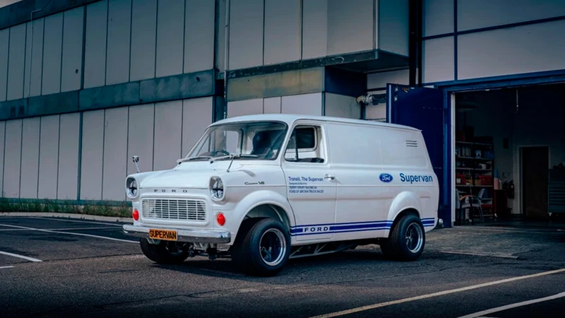 Leyendas de la Industria: Ford Transit