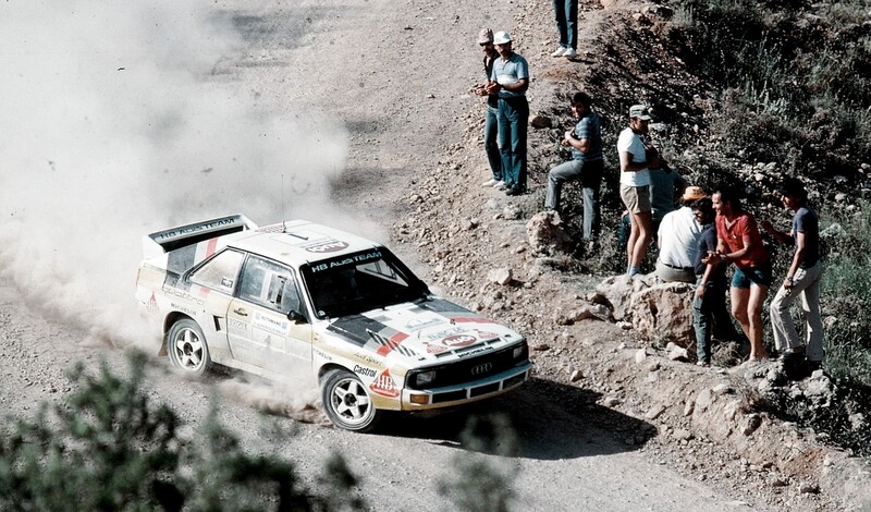 La tecnología quattro de Audi: 40 años, 40 cifras,