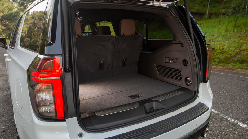 Chevrolet Suburban 2021 a prueba